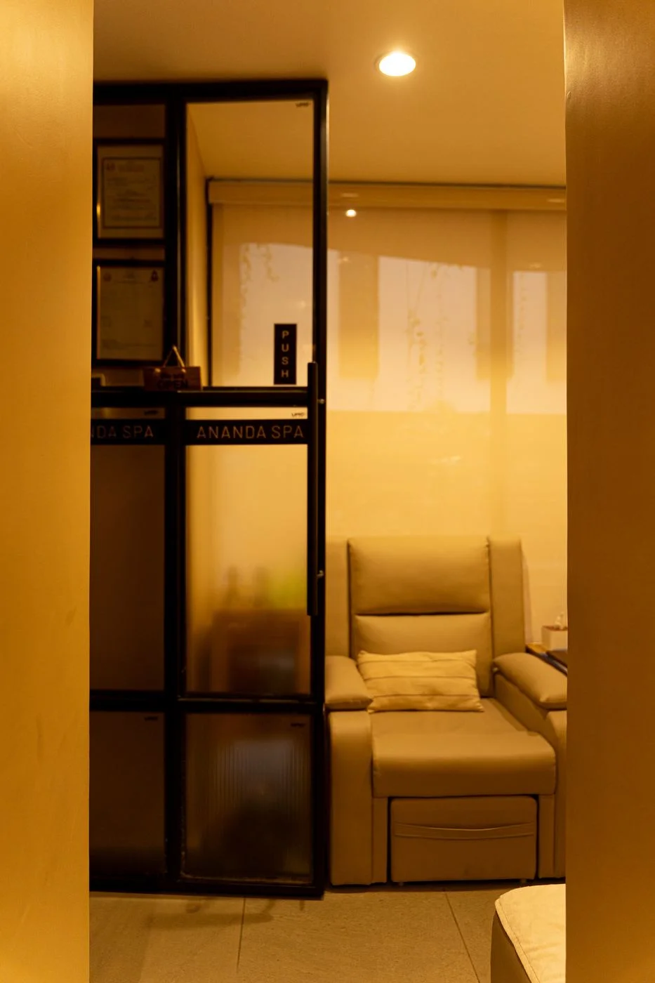 Hot stone massage